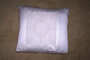 Photo: Ring Pillow