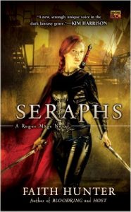 Book Cover for Seraphs (A Rouge Mage Novel)