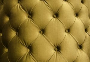 Gold Leather Texture Stock Photo